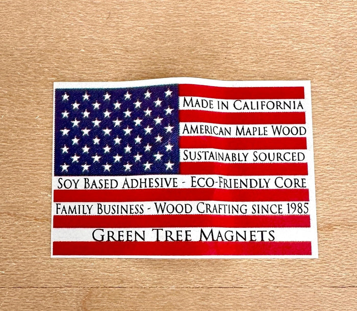 Half Dome Yosemite American Maple Magnet #MM510