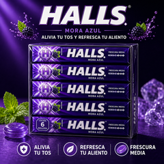 Halls Blueberry Mint Lozenges
