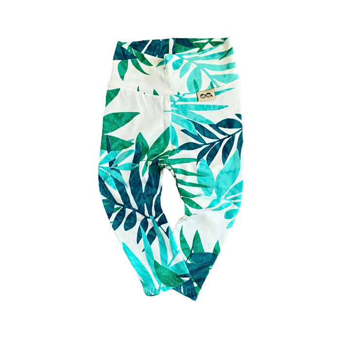 Hawaii Teal Leggings