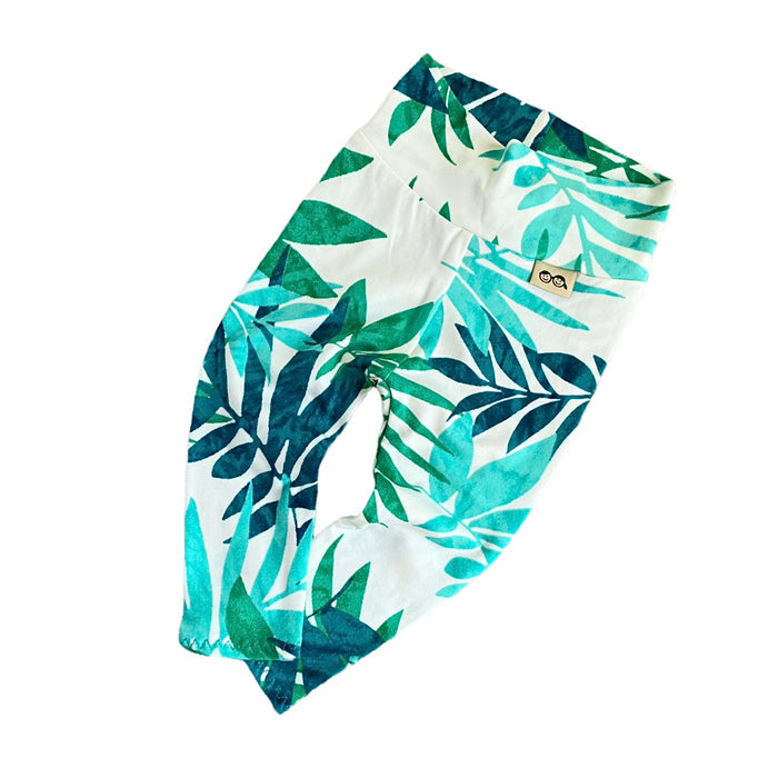 Hawaii Teal Leggings