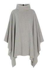 Henriette Steffensen Fleece Lounge Poncho Sand | 4081
