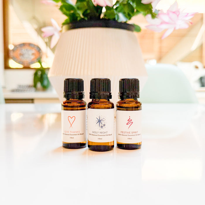 Holiday Essential Oil Trio