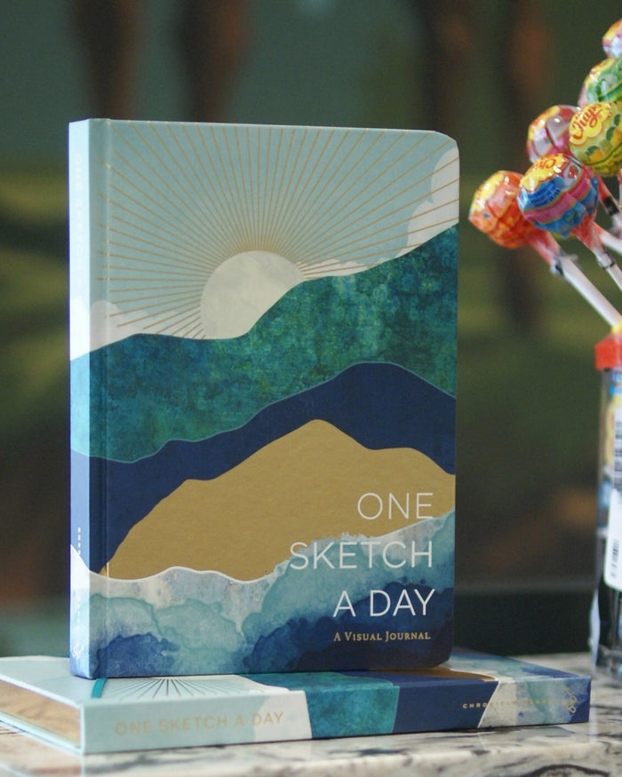 Horizons One Sketch A Day - Domestic Domestic