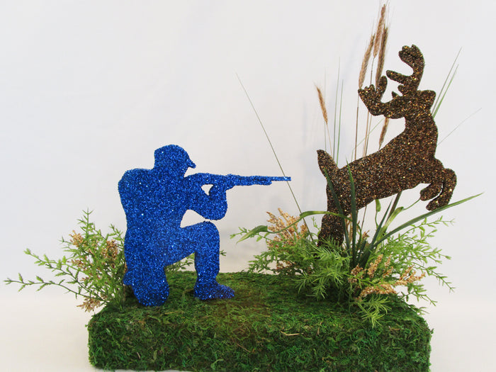 Hunter Party Centerpiece - Designs by Ginny