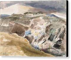 Image of the Stag - Canvas Print