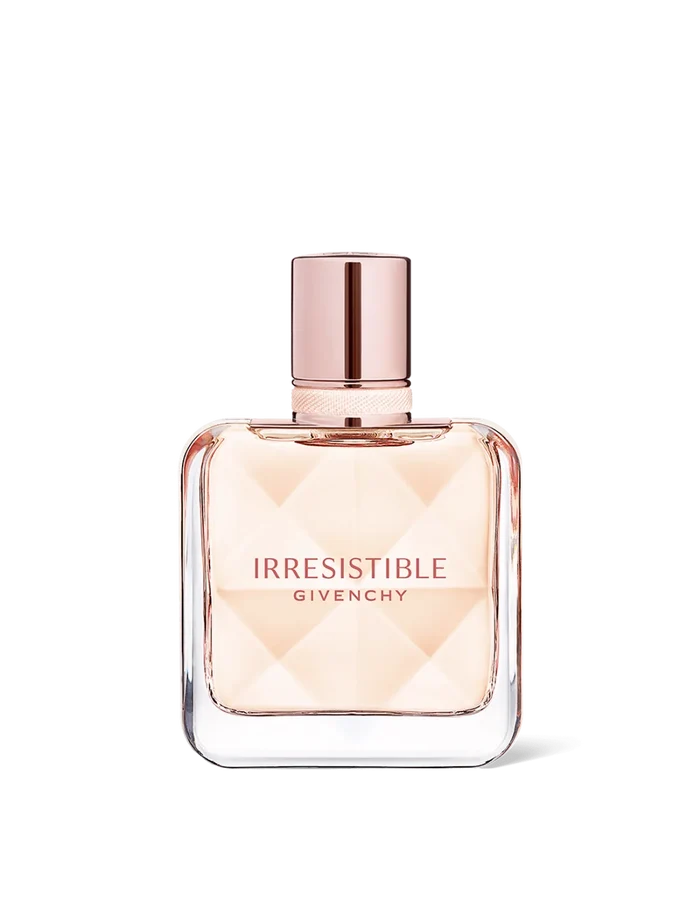 Image 1 : Flacon Givenchy Irrésistible Eau de Toilette Fraîche pour femme, design épuré et moderne — Delvale