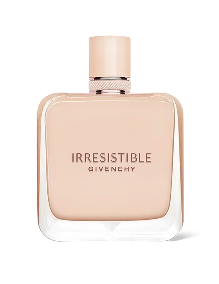 Image 1 : Flacon Givenchy Irresistible Nude Velvet Eau de Parfum 80ml pour femme, design élégant rose poudré — Delvale