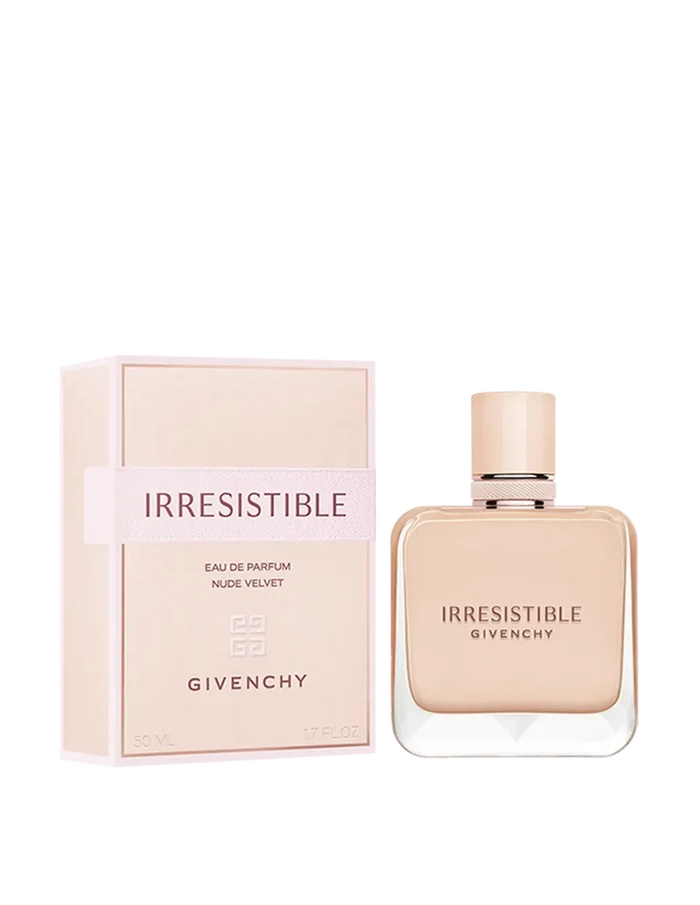 Image 2 : Parfum Givenchy Irrésistible Nude Velvet EDP femme packaging élégant — Delvale