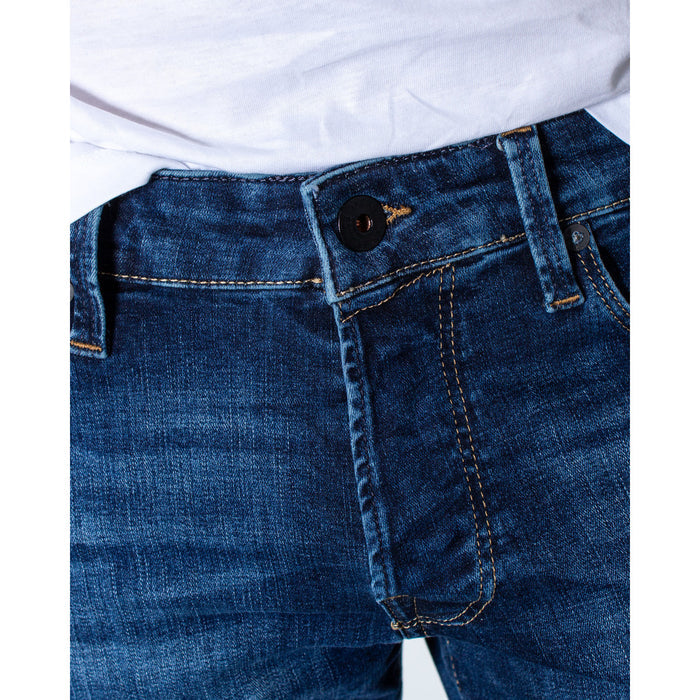 Image 3 : Jean homme Jack & Jones bleu détail poches et coupe — delvale