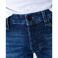 Image 3 : Jean homme Jack & Jones bleu détail poches et coupe — delvale