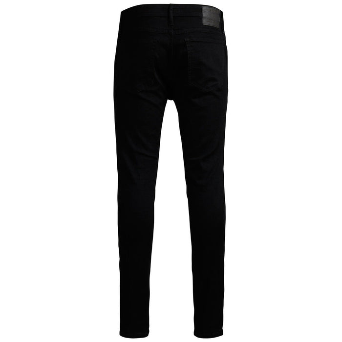 Image 2 : Jack & Jones jean homme noir, détail fermeture zip et poches — delvale