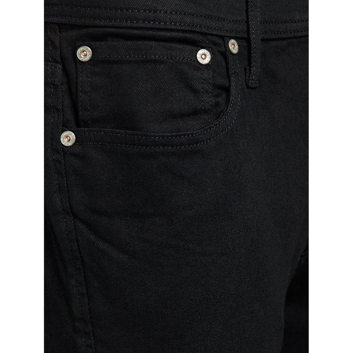 Image 3 : Jack & Jones jean homme noir, vue de dos avec poches arrières — delvale