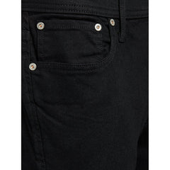 Image 3 : Jack & Jones jean homme noir, vue de dos avec poches arrières — delvale