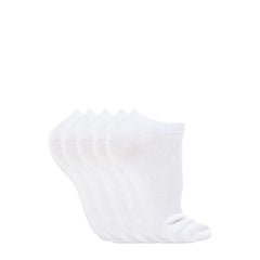 Image 4 : Chaussettes basses homme Jack & Jones lot de 5 paires marine, vue packshot fond blanc — Delvale