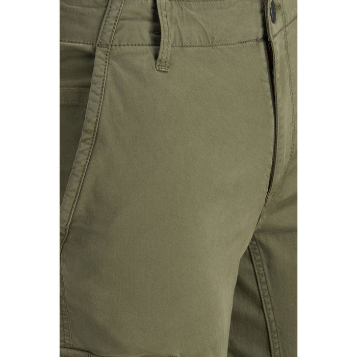 Image 3 : Pantalon homme Jack & Jones vert vue de dos poches arrières — delvale