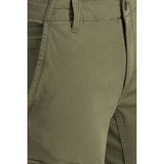 Image 3 : Pantalon homme Jack & Jones vert vue de dos poches arrières — delvale
