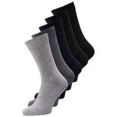 Image 1 : Sous-vêtement homme Jack & Jones coloris gris, vue de face — delvale