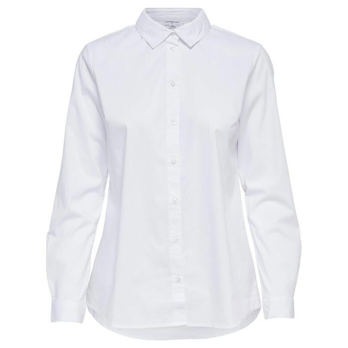 Image 3 : Chemise rayures fines bleu azur Jacqueline De Yong, style décontracté — delvale
