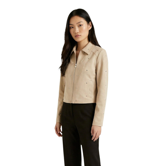 Image 3 : Veste beige femme Jacqueline De Yong style décontracté sophistiqué — delvale