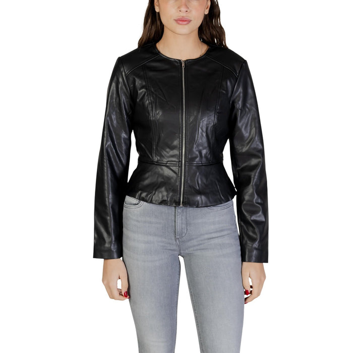 Image 3 : Veste femme noire Jacqueline De Yong, style sophistiqué pour toutes occasions — delvale