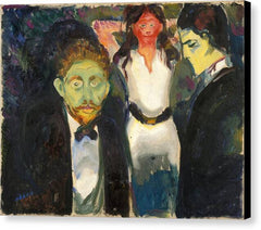 Jealousy - Canvas Print