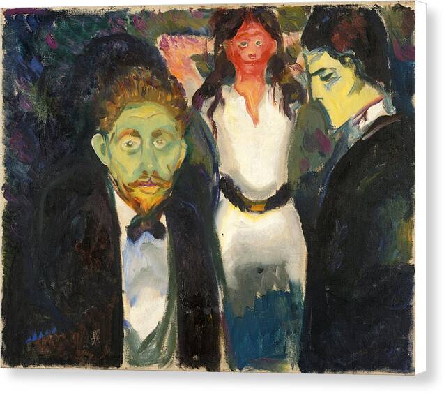 Jealousy - Canvas Print