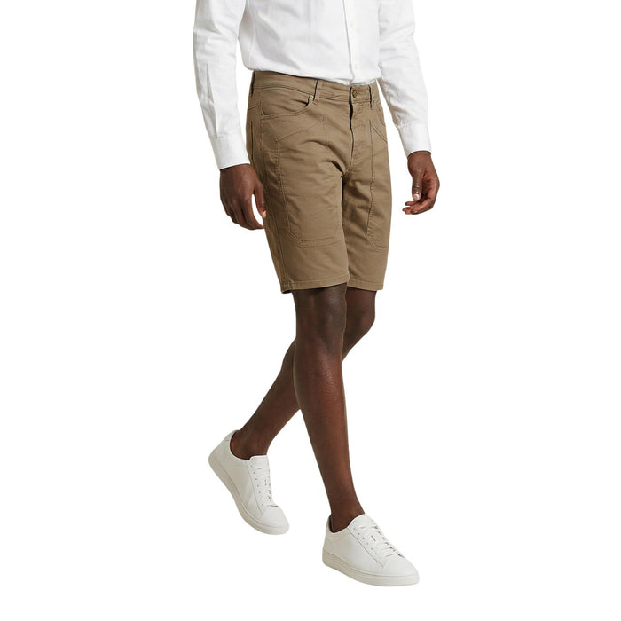 Image 6 : Bermuda homme Jeckerson bleu marine détail poches frontales et piqûres — Delvale