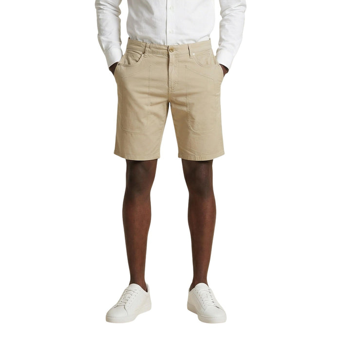 Image 8 : Bermuda homme Jeckerson coupe slim bleu marine 5 poches — Delvale