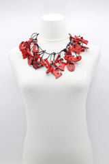Jianhui London Big Love Short Necklace Red
