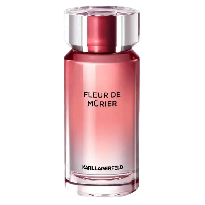 Image 1 : Flacon Karl Lagerfeld Fleur De Murier Eau de Parfum vaporisateur 100ml avec packaging élégant — Delvale