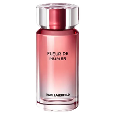 Image 1 : Flacon Karl Lagerfeld Fleur De Murier Eau de Parfum vaporisateur 100ml avec packaging élégant — Delvale