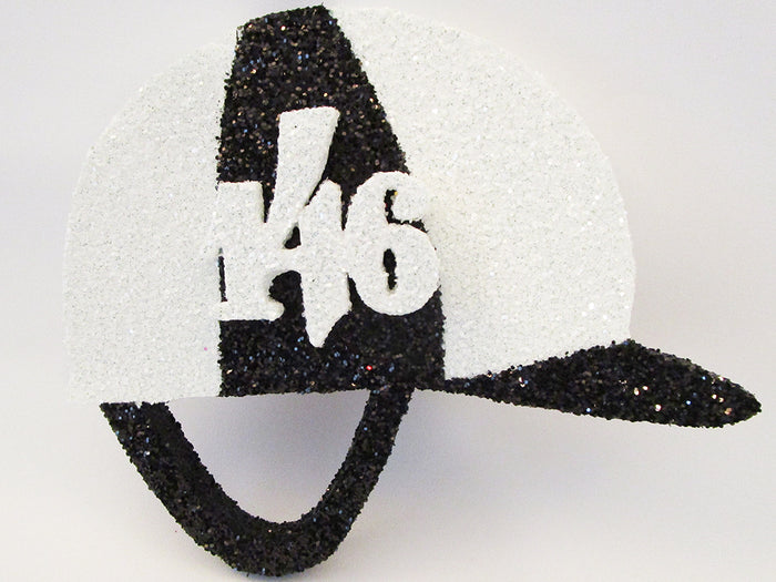 Styrofoam Jockey Cap - Designs by Ginny