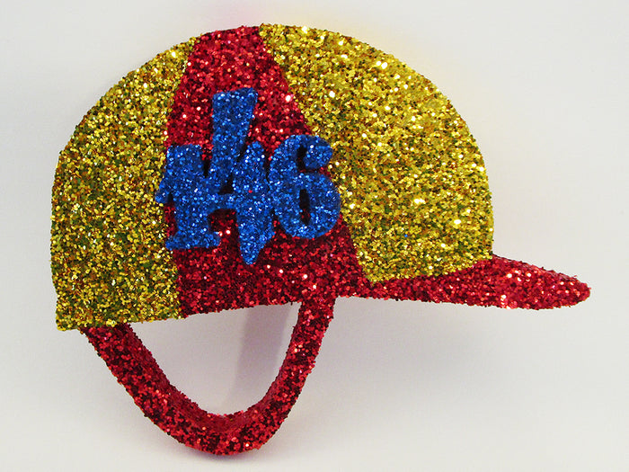 Styrofoam Jockey Cap - Designs by Ginny