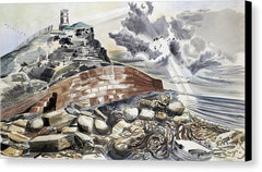 Kimmeridge Folly, Dorset - Canvas Print