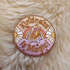Kindness is Magic Patch - Premium Patch from Kindness is Magic - Just $5.95! Shop now at Pat's Monograms