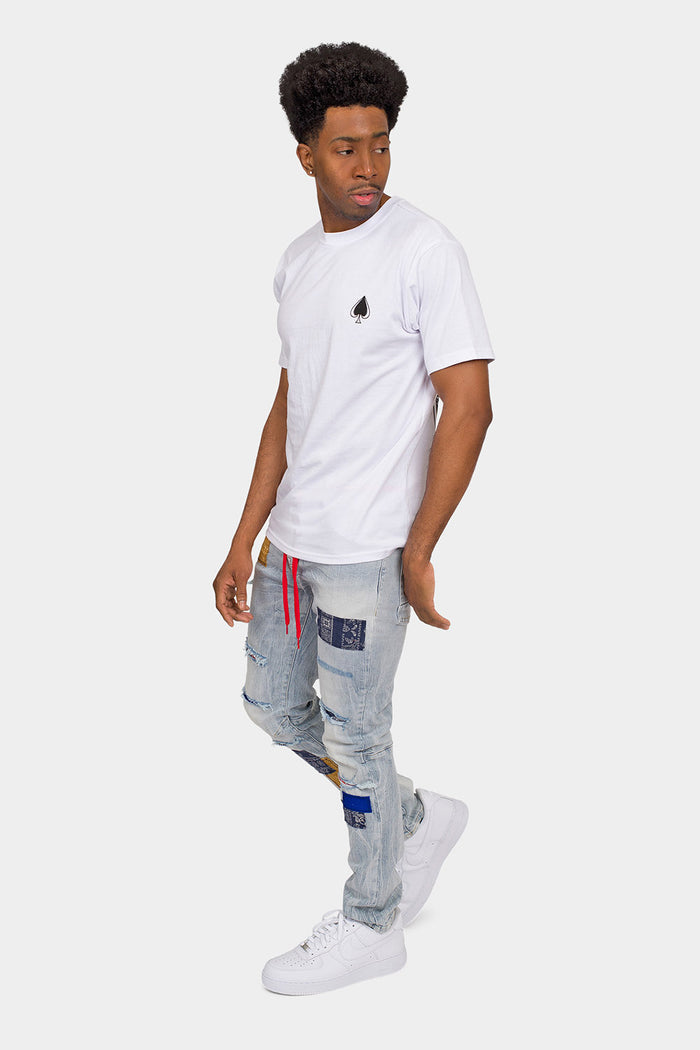White
