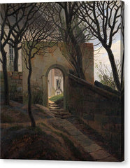Kirchhofpforte - Canvas Print