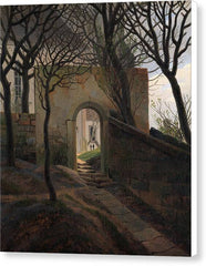 Kirchhofpforte - Canvas Print