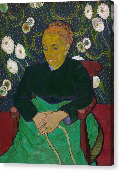 La Berceuse - Canvas Print