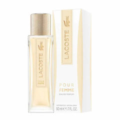 Image 1 : Flacon Lacoste Pour Femme Eau de Parfum 90ml floral boisé élégant — Delvale