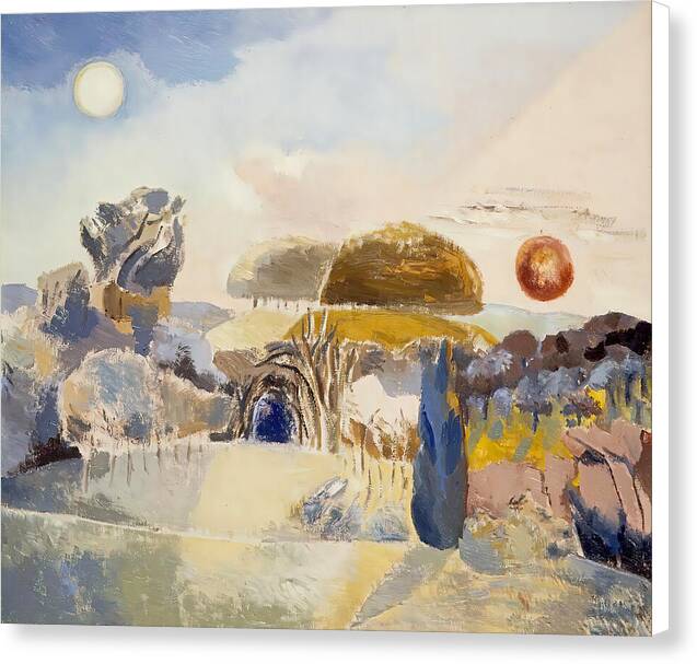 Landscape of the Vernal Equinox - Canvas Print