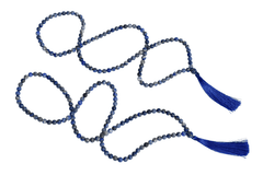 Lapis Lazuli Gemstone Mala, 108 Prayer Bead Mala