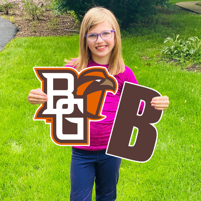 Large BGSU Bound Yard Sign