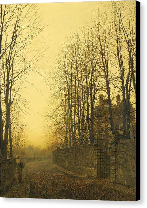 Late Autumn - Canvas Print