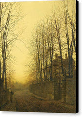 Late Autumn - Canvas Print