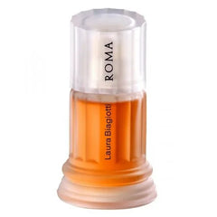 Laura Biagiotti Roma Eau de Toilette femme flacon colonne romaine verre dépoli sans boîte — Delvale