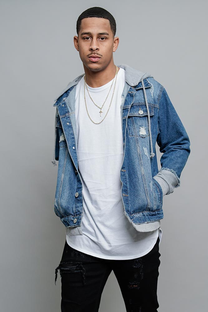 Indigo/Grey