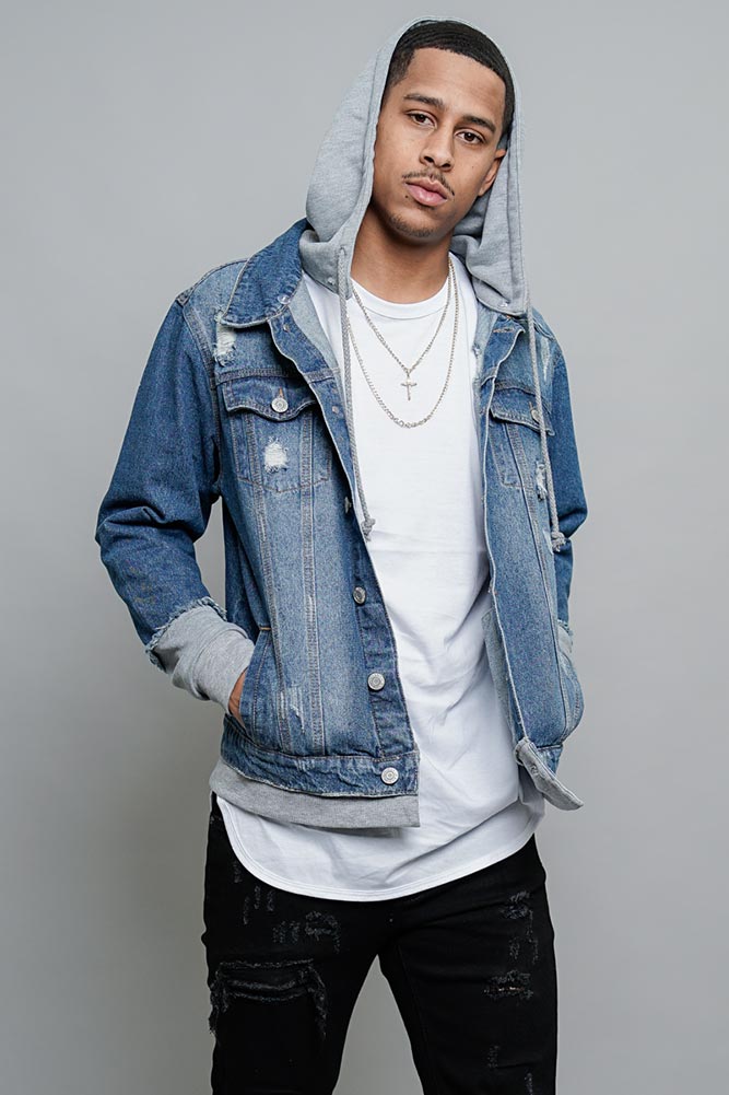 Indigo/Grey
