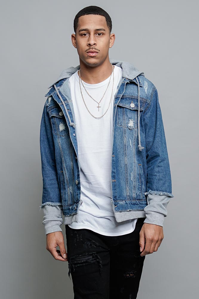 Indigo/Grey