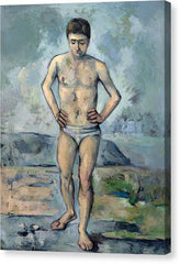 Le Grand Baigneur - Canvas Print